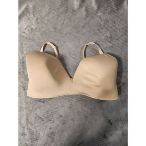 Maidenform Self Expressions Women's Wireless T-shirt Bra SE0583 Beige 38D